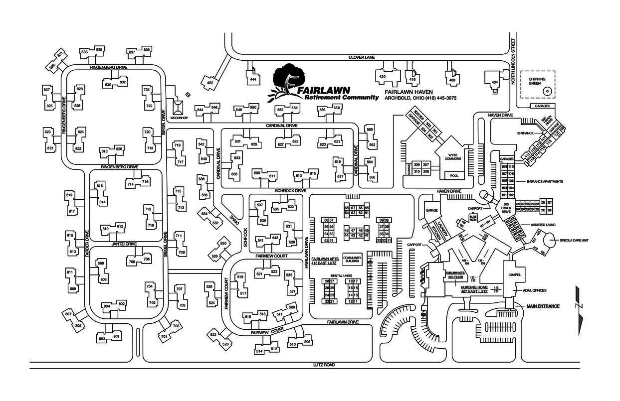 Fairlawn Retirement Community Senior Living Community Assisted Living